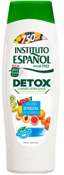 Шампунь Instituto Espanol Detox Extra Soft Shampoo 750 мл (8411047109076)
