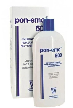 Дерматологічний шампунь Xhekpon Emo-Emo Gel Shampoo Dermatological 500 мл (8470002380226)