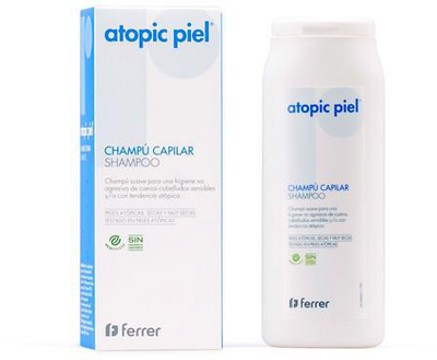 Szampon Repavar Atopic Piel Shampoo For Sensitive Or Atopic Skin 200 ml (8470001650313)
