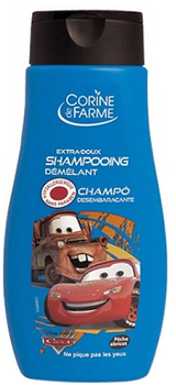 Szampon dla chłopca Corine De Farme Cars Shampoo 250 ml (3468080146990)