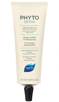 Шампунь Phyto Detox Pre Shampoo Purifying Mask 125 мл (3338221003287)