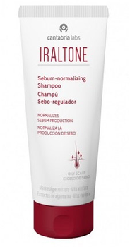 Szampon przeciwłupieżowy Cantabria Labs Iraltone Sebum-Normalizing Shampoo 200 ml (8436574360462)