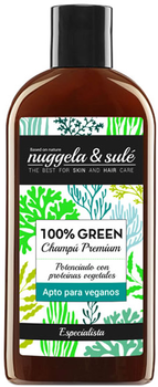 Szampon Nuggela & Sule 100% Green Shampoo Suitable Vegans 250 ml (8437014761658)