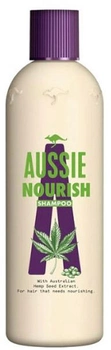 Szampon do odżywiania włosów Aussie Hair Nourish Hemp Shampoo 300 ml (8001841396798)