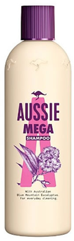 Szampon do odżywiania włosów Aussie Mega Shampoo For Daily Use 300 ml (8001841429687)