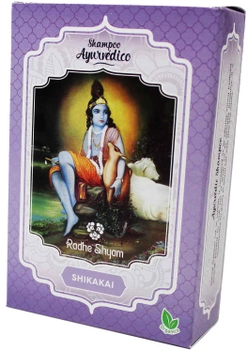 Szampon przeciwłupieżowy Radhe Shikakai Shampoo Ayurvedico 100 ml (8423645350156)