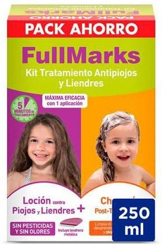 Набір для дітей Fullmarks Кондиціонер Anti-Lice Kit 100 мл + Шампунь 150 мл (8410104099510)