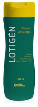 Szampon przeciwłupieżowy Interpharma Lotigen Anti Dandruff Shampoo 300 ml (8470002147911)