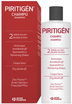 Шампунь проти лупи Piritigen Dandruff Shampoo 250 мл (8470003407526)