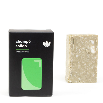 Szampon Naturbrush Solid Shampoo Greasy Hair 90 g (8437017300939)