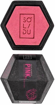 Шампунь Solidu The Pink Peonia & Ylang-Ylang Shampoo Bar Normal Hair 65 г (4779047130136)