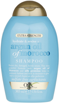 Шампунь Ogx Hydrate And Repair Extra Strength Hair Shampoo Argan Oil 385 мл (22796971104)