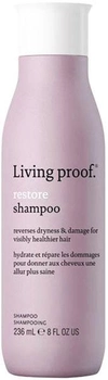 Szampon rewitalizujący do włosów suchych lub zniszczonych Living Proof Restore Shampoo 236 ml (840216930506)