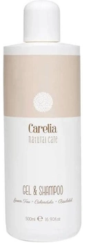 Стимулювальний гель-шампунь Carelia Natural Care Gel And Shampoo 500 мл (8437014100396)