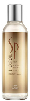 Шампунь Sebastian Professional Sp Luxe Oil Keratin Protect Shampoo 200 мл (4064666102634)