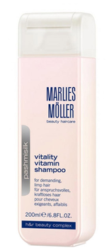 Шампунь Marlies Moller Pashmisilk Vitalty Vitamin Shampoo 200 мл (9007867257708)
