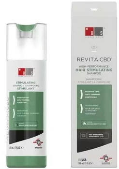 Szampon przeciw wypadaniu Ds Revita CBD Hair Stimulating Shampoo 205 ml (816378021482)