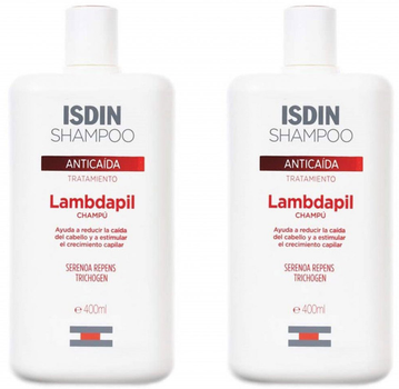 Шампунь Lambdapil Hair Loss Shampoo 400 мл + 400 мл (8429420146822)
