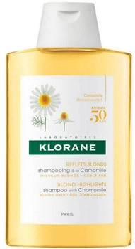Шампунь Klorane Brightening Shampoo With Camomile 400 мл (3282779028400)