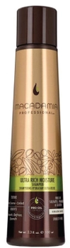 Szampon nawilżający do twardych włosów Macadamia Ultra Rich Moisture Shampoo 300 ml(815857010528)