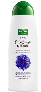 Шампунь Phyto Nature Gray & White Hair Shampoo 400 мл (8414152411058)