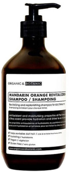 Шампунь Organic & Botanic Mandarin Orange Revitalizing Shampoo 500 мл (7061289493320)