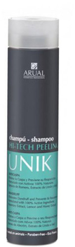 Szampon peelingujący do włosów ze skłonnością do łupieżu Arual Unik Hi-Tech Peeling Shampoo 1000 ml (8436012782269)