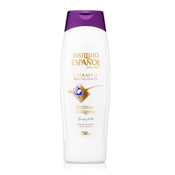 Відновлювальний шампунь Instituto Espanol Biotin + Collagen Revitalizing Shampoo 750 мл (8411047160190)