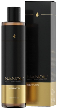 Szampon regenerujący Nanolash Micellar Shampoo Keratin 300 ml (5905669547260)