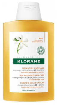 Шампунь Klorane Nourishing Shampoo With Mono And Tamanu Bio 200 мл (3282770150513)
