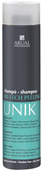 Скрабуючий шампунь для волосся Arual Unik Hi-Tech Peeling Shampoo 250 мл (8436012782276)