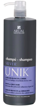Шампунь Arual Unik Silver Shampoo 1000 мл (8436012782443)