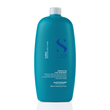 Шампунь Alfaparf Milano Semi Di Lino Curls Enhancing Low Shampoo 1000 мл (8022297111285)