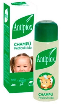 Шампунь проти вошей Antipiox Pediculocide Shampoo 150 мл (8425108000028)