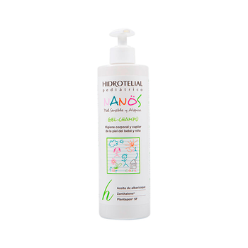 Szampon dla dzieci Hidrotelial Nanos Shampoo Gel 500 ml (8437003508714)