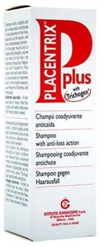 Szampon przeciw wypadaniu włosów Placentrix Plus Adjuvant Shampoo 150 ml (8470001572905)