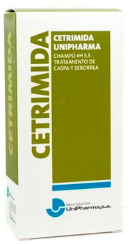 Szampon przeciwłupieżowy Unipharma Cetrimida Ph5.5 Shampoo 200 ml (8470002526013)