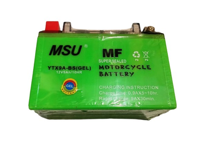 Аккумулятор 12V9Ah YTX9A-BS GEL гелевый MSU