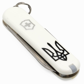 Складаний ніж Victorinox CLASSIC SD UKRAINE 0.6223.7_T0013r