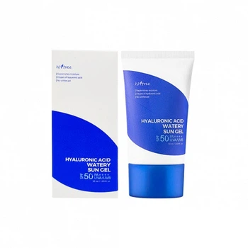Увлажняющий солнцезащитный гель Isntree Hyaluronic Acid Watery Sun Gel SPF 50+ PA++++, 50 мл