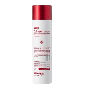 Инкапсулированный лифтинг-тонер с ретинолом Medi-Peel Retinol Collagen Lifting Toner 150 мл