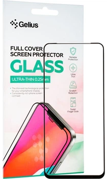 Защитное стекло Gelius Full Cover для смартфона Xiaomi Redmi Note 11 Black (2099900907791)