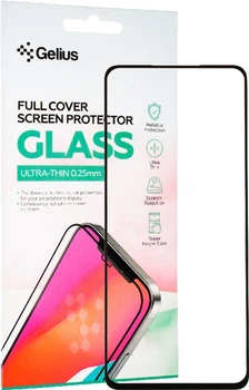 Защитное стекло Gelius Full Cover для смартфона Realme C55 Black (2099900940392)