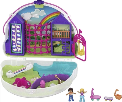 Игровой набор Полли Покет Polly Pocket Rainbow Dream Карманный Мир Радужная мечта (GKJ65)