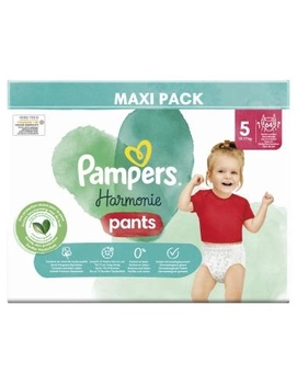 Pieluchomajtki Pampers Harmonie Baby Pants Rozmiar 5 64 szt (8006540929353)