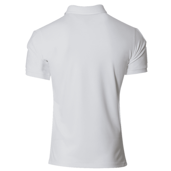 Поло футболка тактическая полевая повседневная футболка для силовых структур XS Белый TR_954XS
