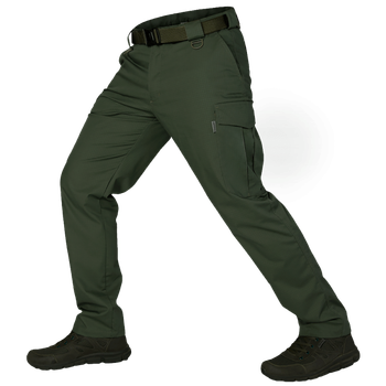 Штани тактичні чоловічі зносостійкі похідні штани для силових структур KOMBAT XXL Олива TR_6537XXL