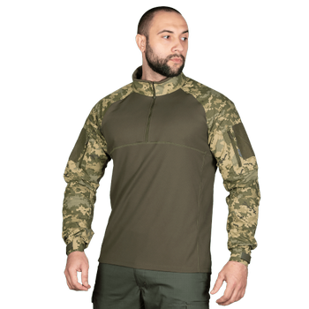 Рубашка боевая тактическая дышащая рубашка для специальных подразделений UBACS XL ММ14/Олива TR_7086 (XL)