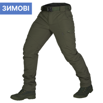 Штани тактичні чоловічі зносостійкі похідні штани для силових структур KOMBAT XL Олива TR_6614XL