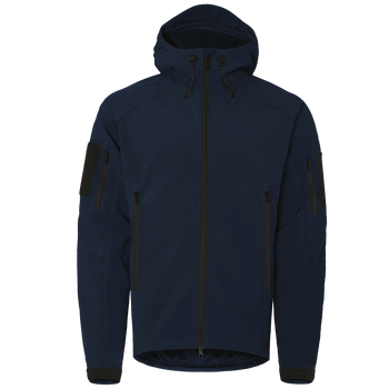 Куртка тактична зносостійка легка тепла куртка для спецслужб M Синій TR_6588M
